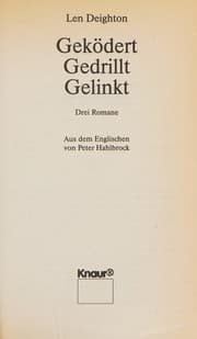 Tapa de Geködert