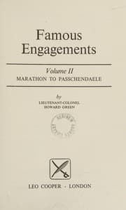 Tapa de Famous Engagements