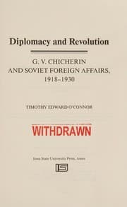 Tapa de Diplomacy and revolution