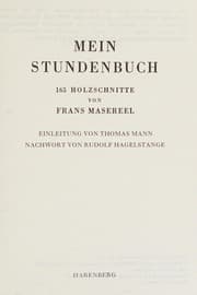 Tapa de Mein Stundenbuch