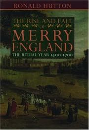 Tapa de The Rise and Fall of Merry England