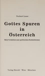 Tapa de Gottes Spuren in Österreich