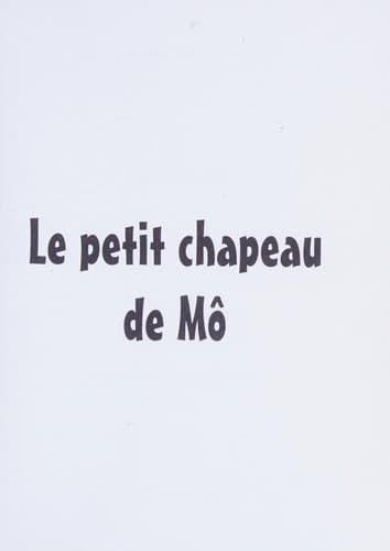 Tapa de Le petit chapeau de Mô