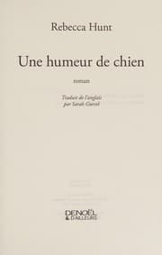 Tapa de Une humeur de chien