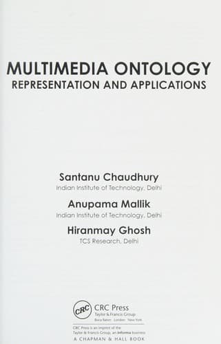 Tapa de Multimedia ontology
