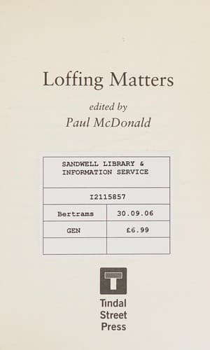 Tapa de Loffing matters