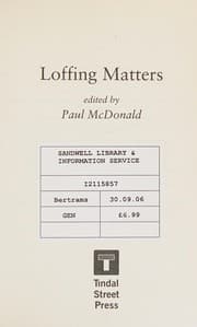 Tapa de Loffing matters