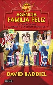 Tapa de Agencia familia feliz