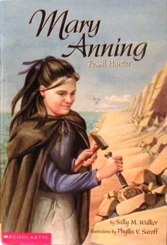 Tapa de Mary Anning Fossil Hunter