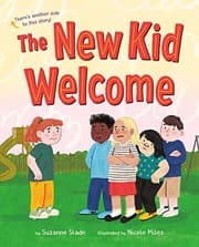Tapa de New Kid Welcome/Welcome the New Kid