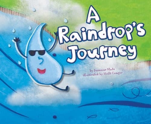 Tapa de A raindrop's journey