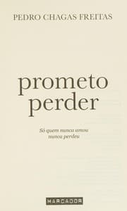 Tapa de Prometo Perder