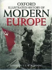 Tapa de The Oxford illustrated history of modern Europe