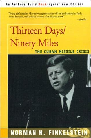 Tapa de Thirteen Days/Ninety Miles