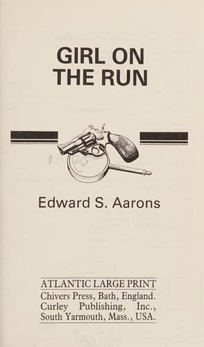 Tapa de Girl on the run