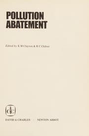 Tapa de Pollution abatement