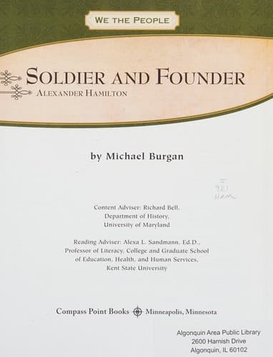 Tapa de Soldier and founder
