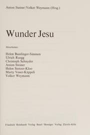 Tapa de Wunder Jesu