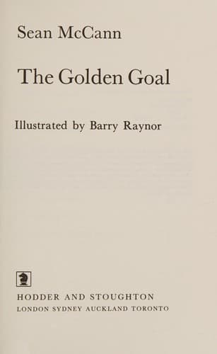Tapa de The golden goal