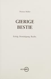 Tapa de Gierige Bestie