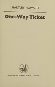 Tapa de One-way ticket