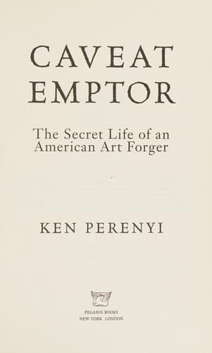 Tapa de Caveat emptor