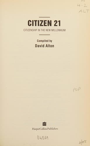 Tapa de Citizen 21