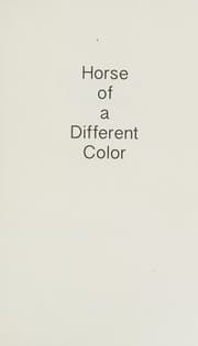 Tapa de Horse of a different color