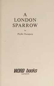 Tapa de A London sparrow