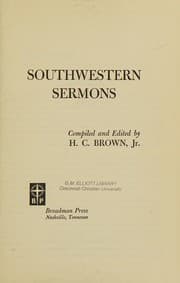 Tapa de Southwestern sermons
