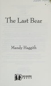 Tapa de The last bear