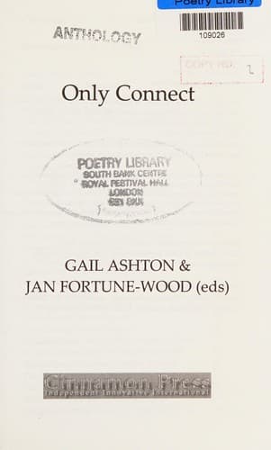 Tapa de Only connect