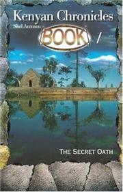 Tapa de The Secret Oath (Kenyan Chronicles, Bk 1)
