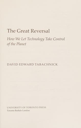 Tapa de Great Reversal