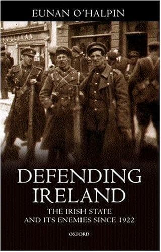 Tapa de Defending Ireland