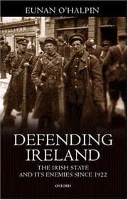 Tapa de Defending Ireland