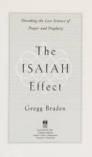 Tapa de Isaiah Effect