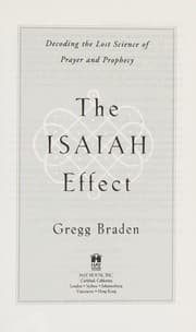Tapa de Isaiah Effect