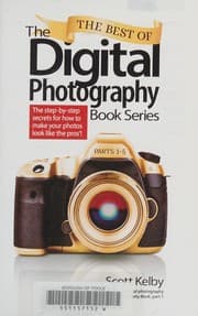 Tapa de The best of the digital photography book series parts 1-5