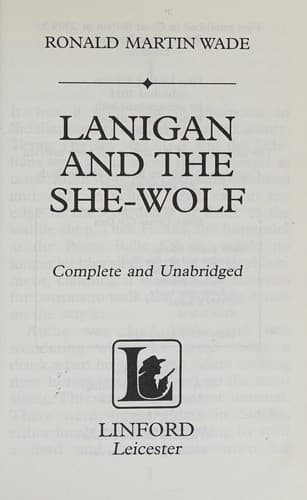 Tapa de Lanigan and the She-Wolf