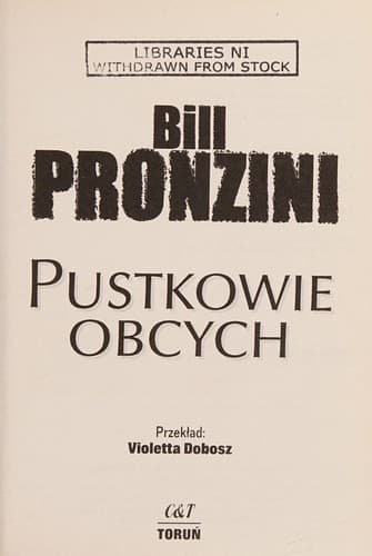 Tapa de Pustkowie obcych