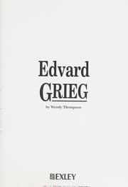 Tapa de Edvard Grieg (The World's Greatest Composers)