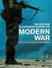 Tapa de The Oxford illustrated history of modern war