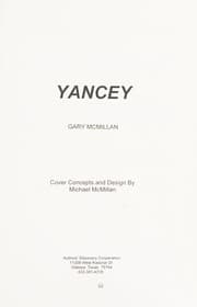 Tapa de Yancey