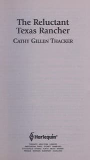 Tapa de The Reluctant Texas Rancher