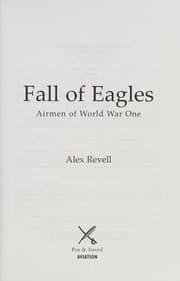 Tapa de Fall of eagles