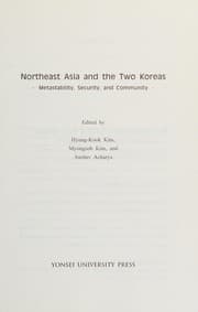 Tapa de Northeast Asia and the two Koreas