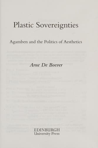 Tapa de Plastic sovereignties