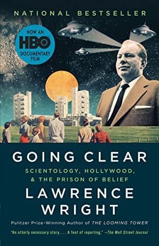 Tapa de Going clear