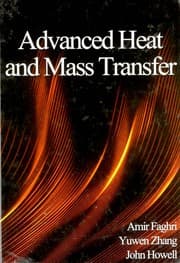 Tapa de Advanced heat and mass transfer